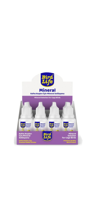 BİRDLİFE MİNERAL 25ML 12Lİ